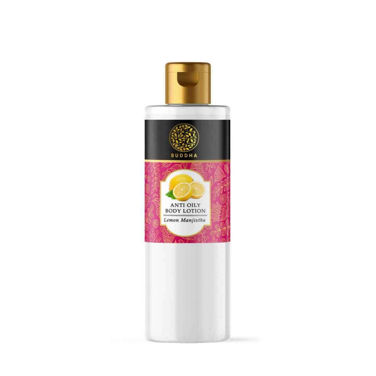 Buddha Natural Anti Oily Body Lotion - Helps To Balance The Skin&