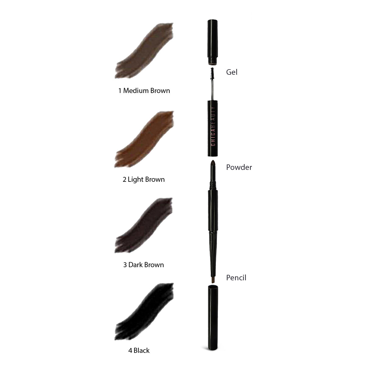 3-in-1 Eyebrow "MULTI-TASKER" DestGlow