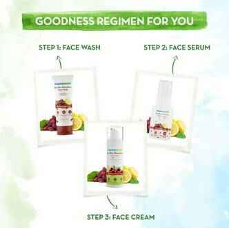 Mamaearth Bye Bye Blemishes Face Wash With Mulberry & Vitamin C For Even Skin Tone