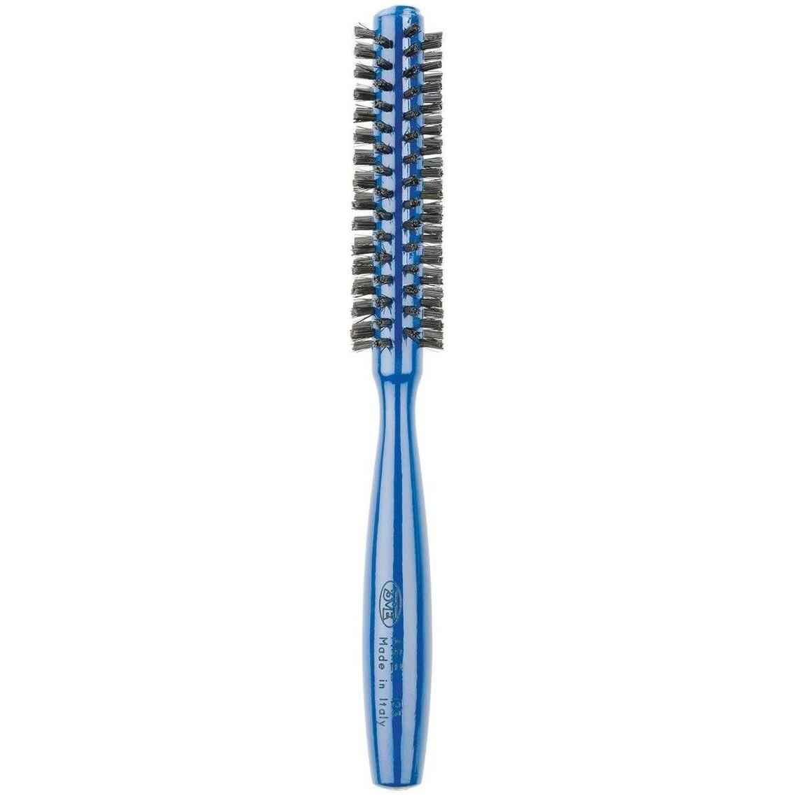 Ariel Blue Italian 3ME Round Boar Bristle Hair Brush