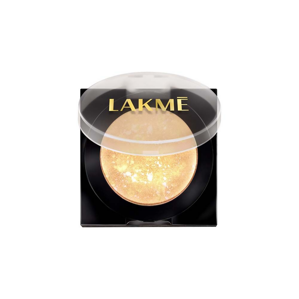 Lakme Glitterati Marble Highlighter - Gold Goddess