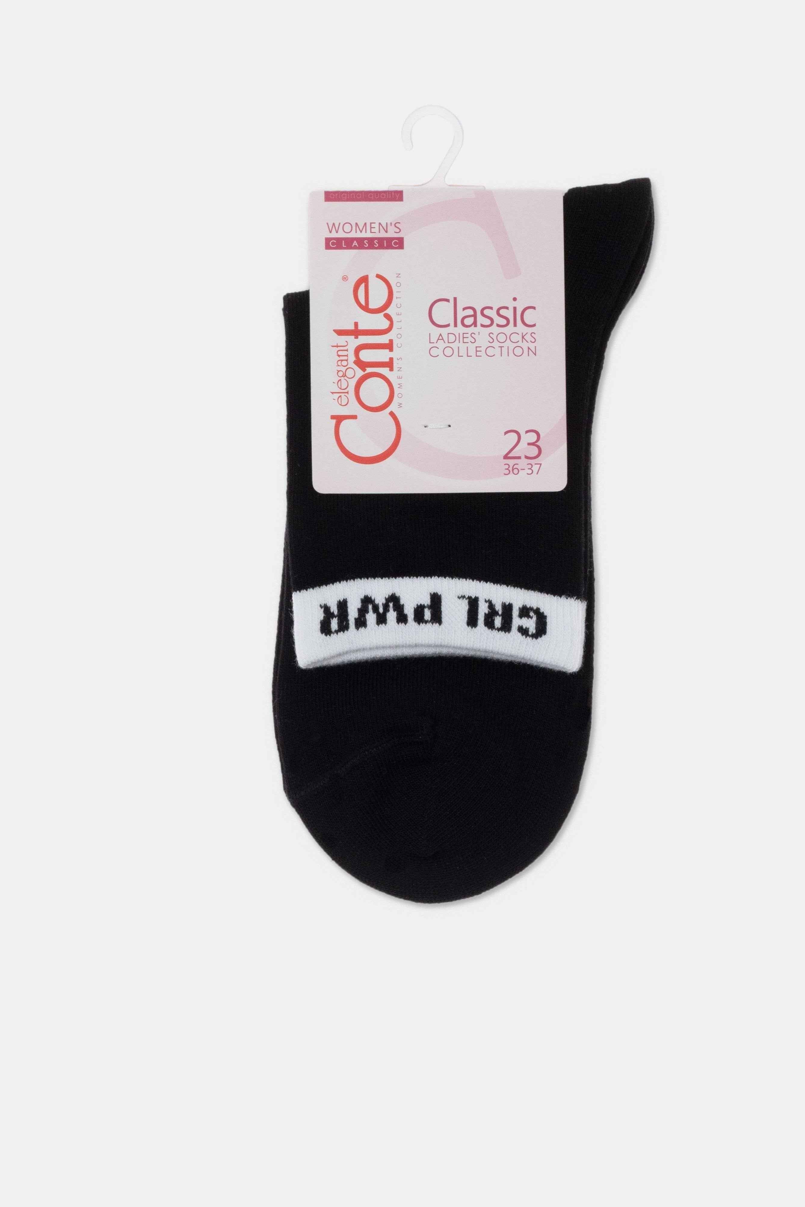Conte Cotton Socks Classic - 440 PWR GRL