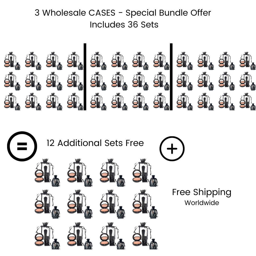 Wholesale Offers - GO NATURAL® ALL-IN-ONE® Powder - Travel Gift Sets