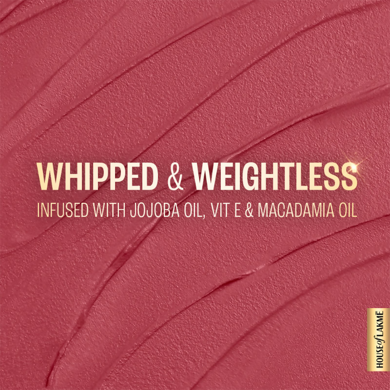 Lakme Xtraordin-Airy One-And-Done Lip, Eye & Cheek Tint - Dusty Rose