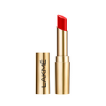Lakme Glitterati Collection Shine Lipstick - Red Pop