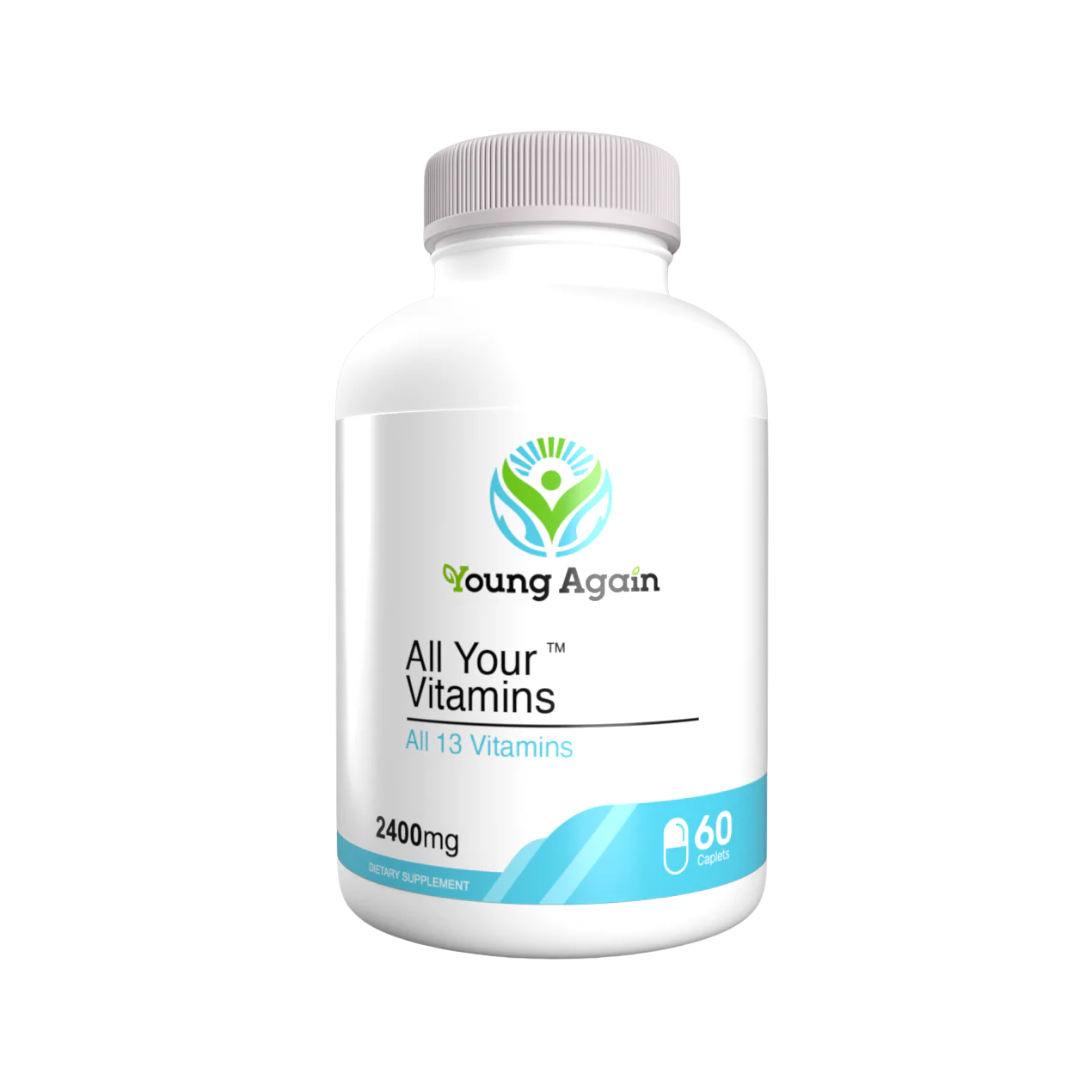 All Your Vitamins - 13 in 1 by Young Again