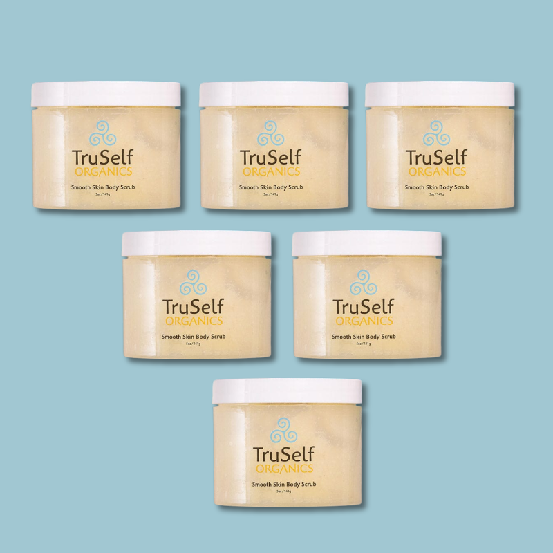 Smooth Skin Body Scrub by TruSelf Organics
