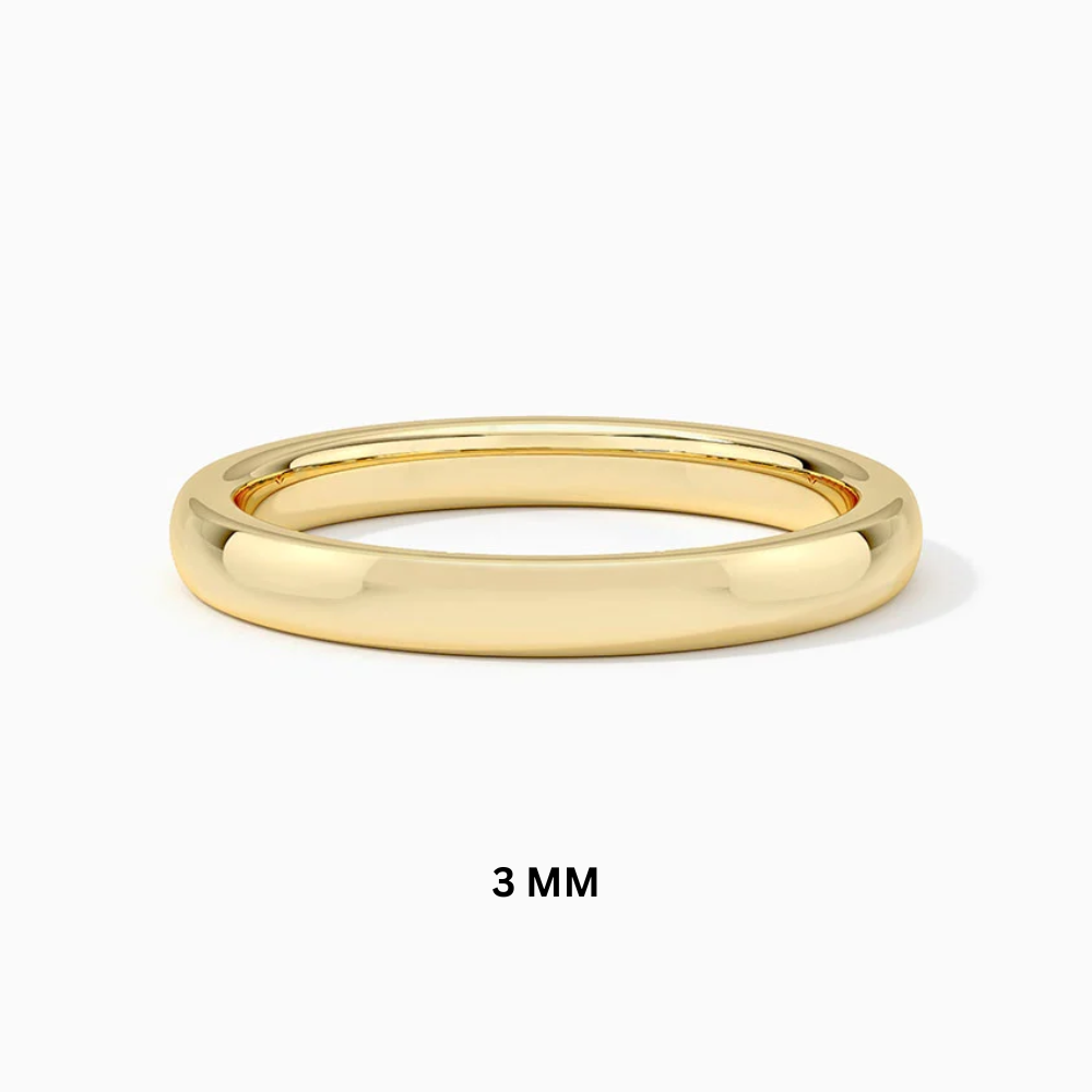 Custom Order: Wedding Plain Band