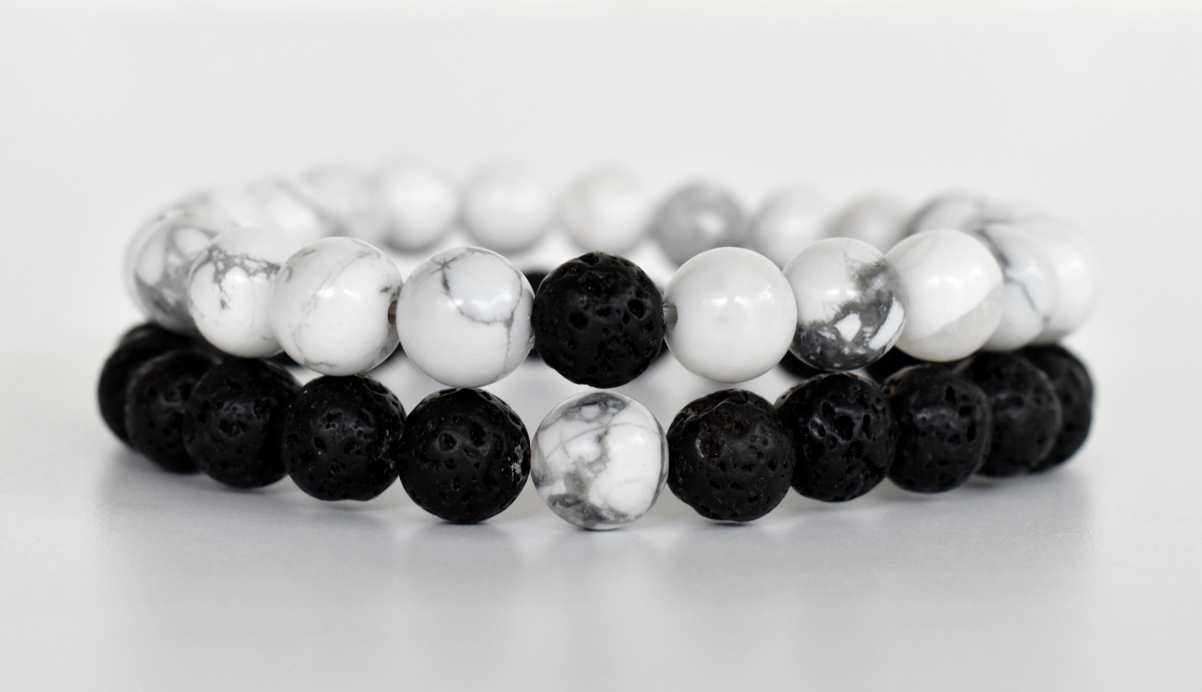 Lava Howlte Couple Bracelets, Anniversary Gift (Expansion and Inspiration ) DestGlow