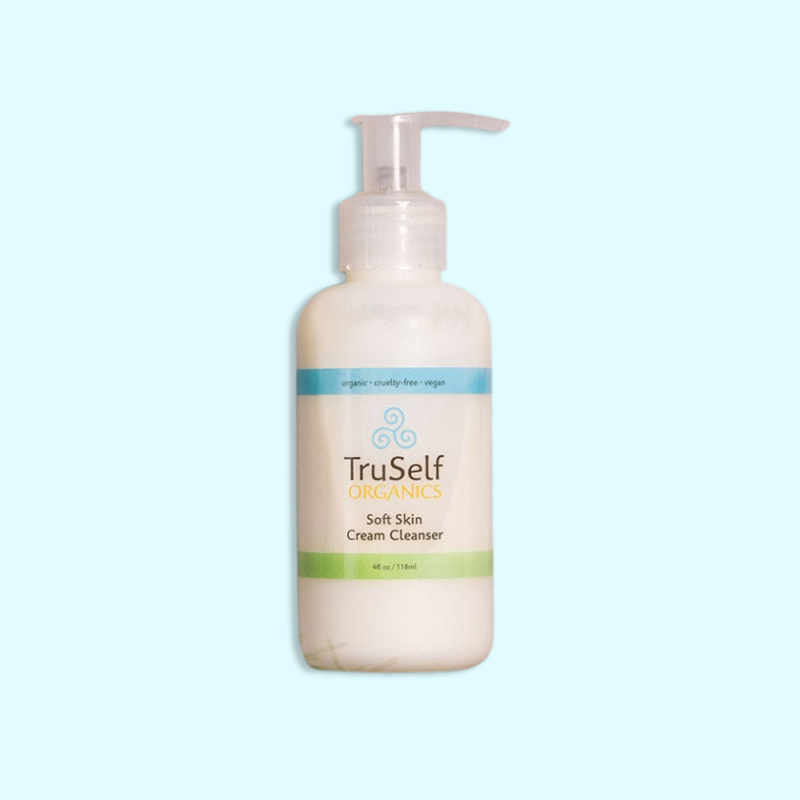 Soft Skin Cream Cleanser by TruSelf Organics