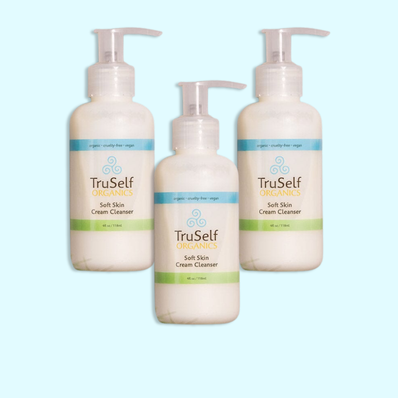 Soft Skin Cream Cleanser by TruSelf Organics