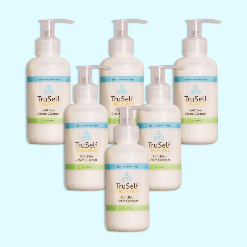 Soft Skin Cream Cleanser by TruSelf Organics