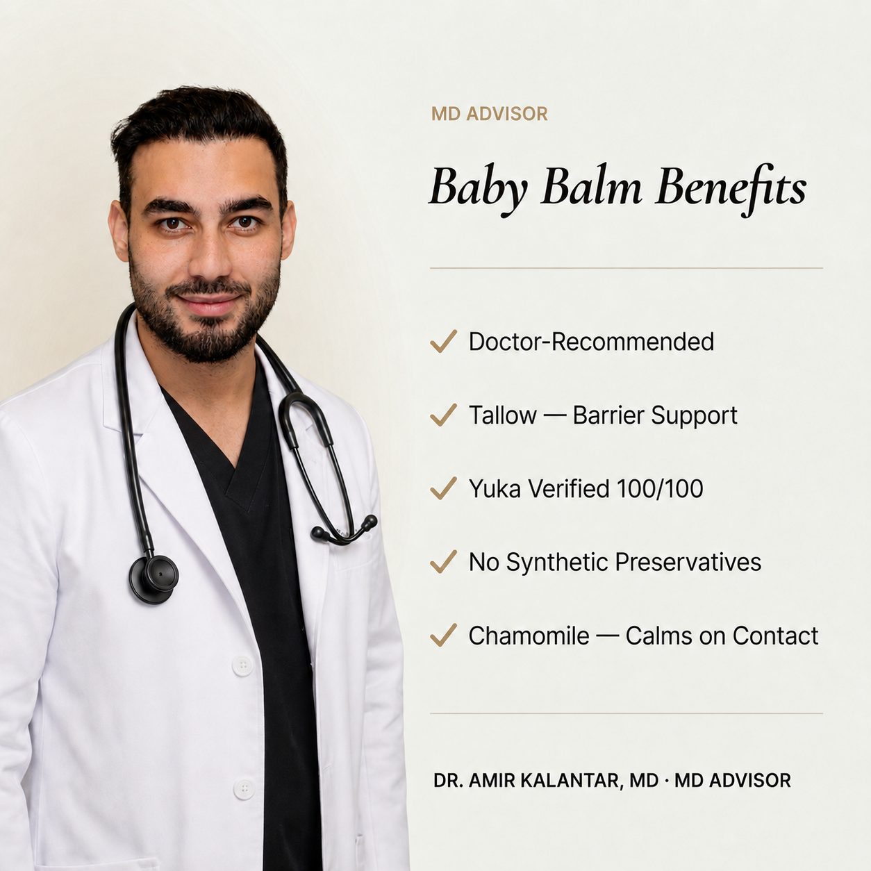Gentle Baby & Diaper Rash Balm by Clean + Kind