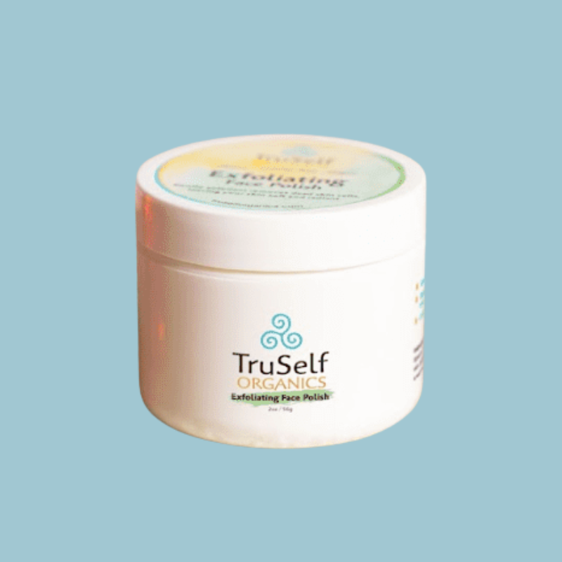 Exfoliating Face Polish by TruSelf Organics