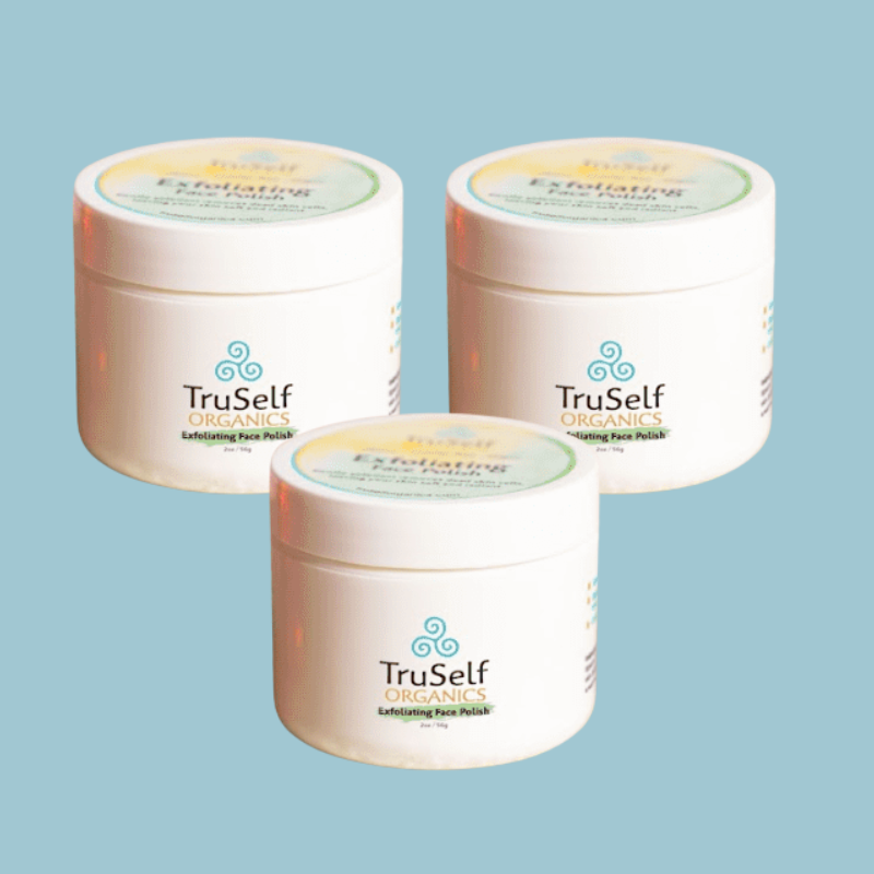 Exfoliating Face Polish by TruSelf Organics