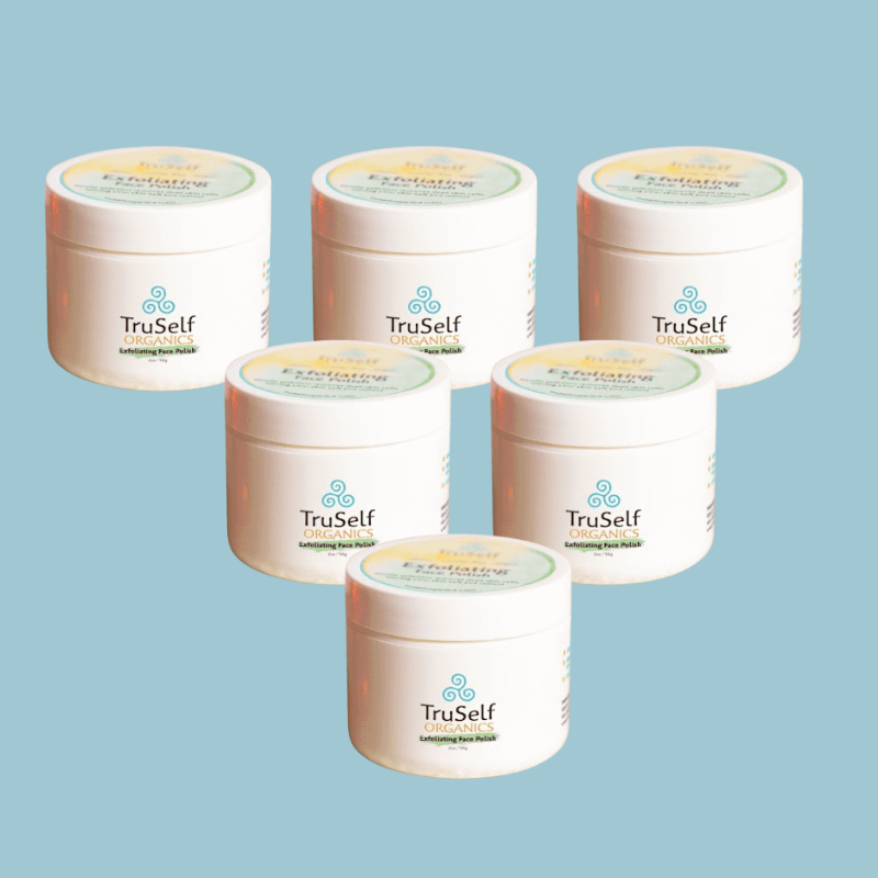 Exfoliating Face Polish by TruSelf Organics
