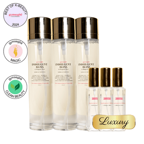 Indulgent Bliss Collagen Facial Mist by gymsegbë