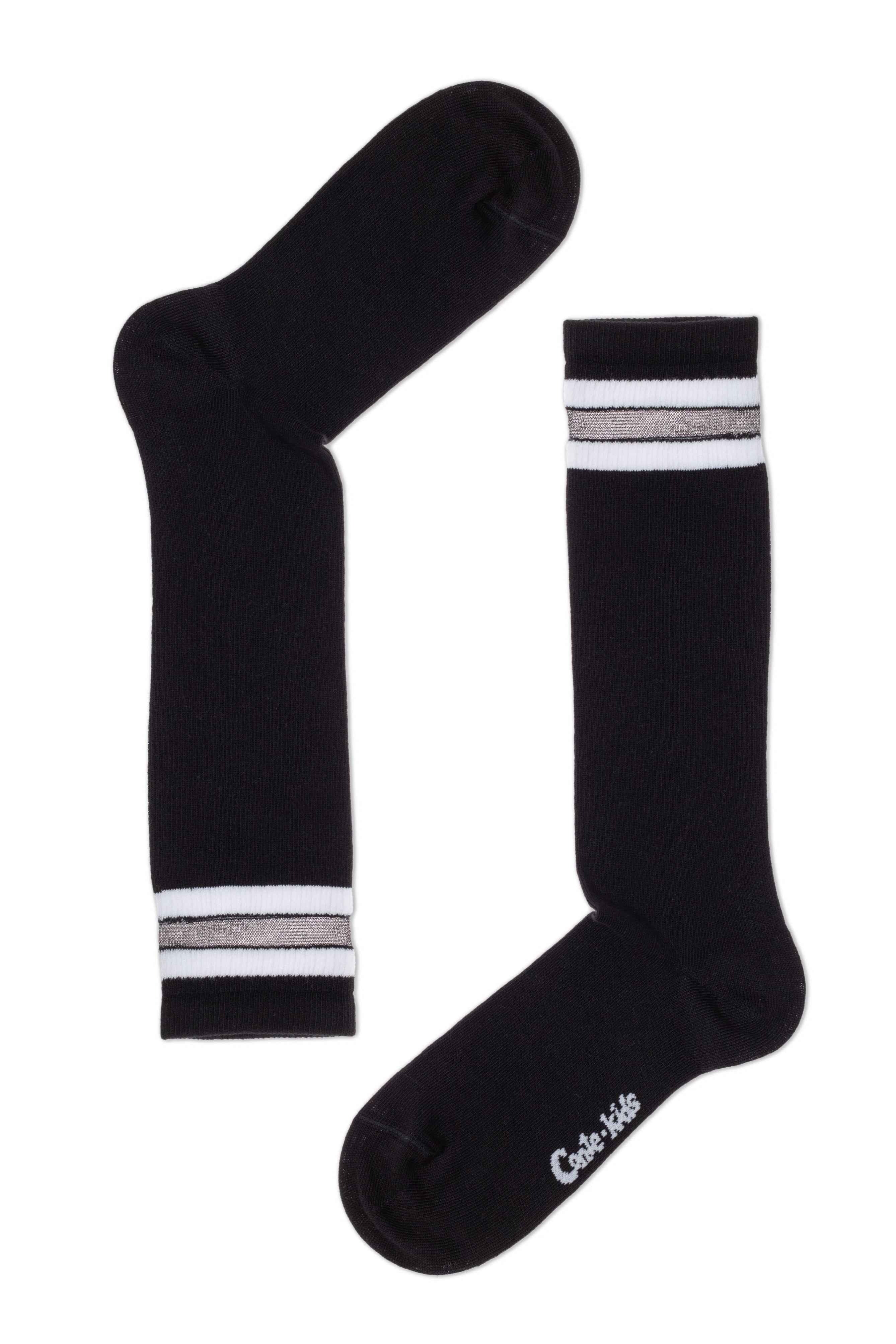 Conte-Kids Classic Cotton Knee-High Socks - Tip-Top 049 - DestGlow