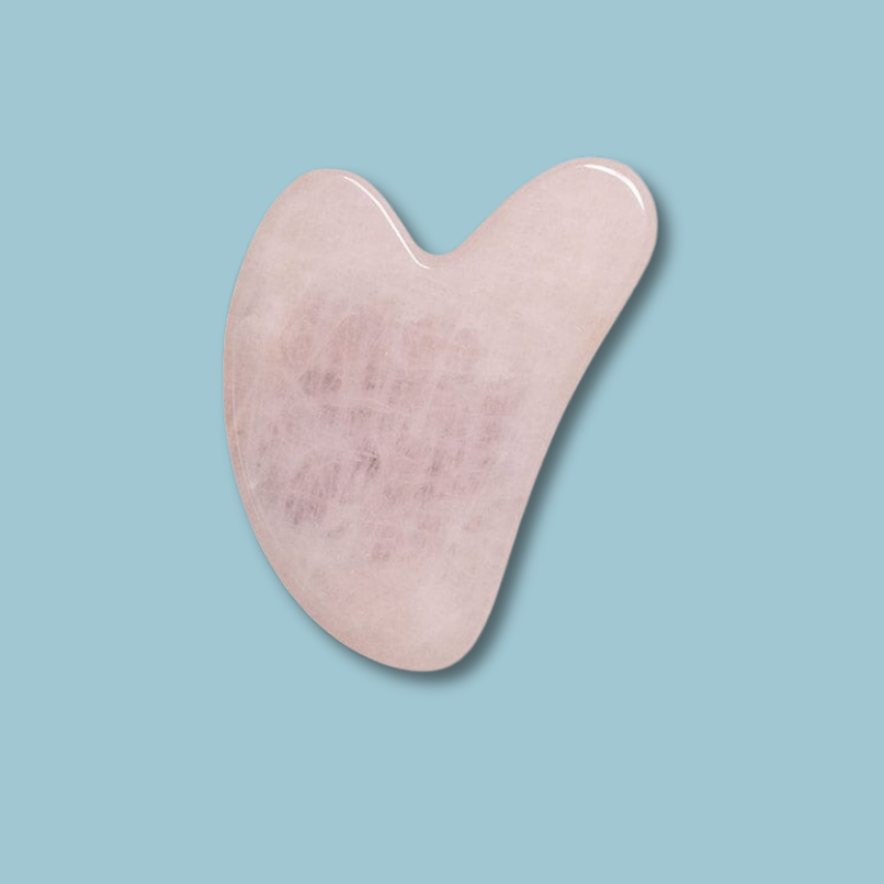 Gua Sha Facial Massage Tool by TruSelf Organics