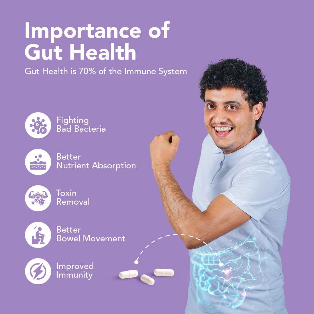 Dr Morpen Intebact Probiotic Capsules