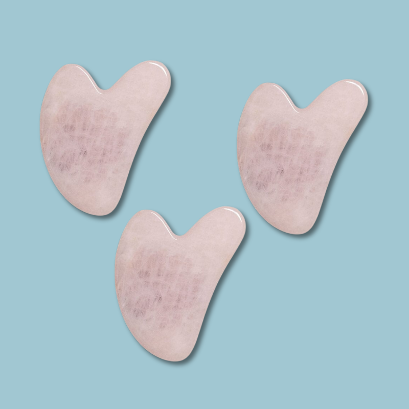 Gua Sha Facial Massage Tool by TruSelf Organics