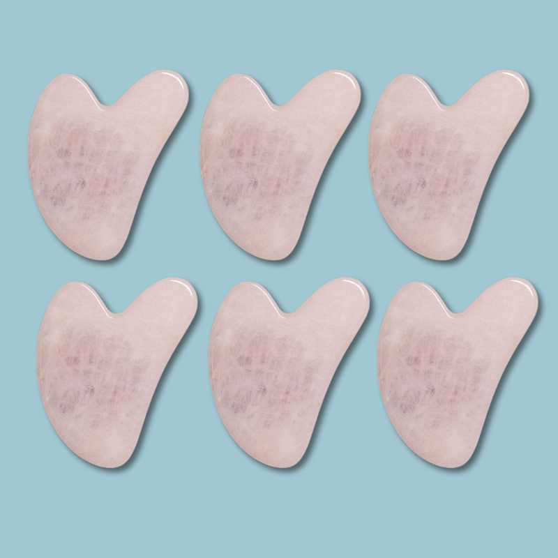 Gua Sha Facial Massage Tool by TruSelf Organics