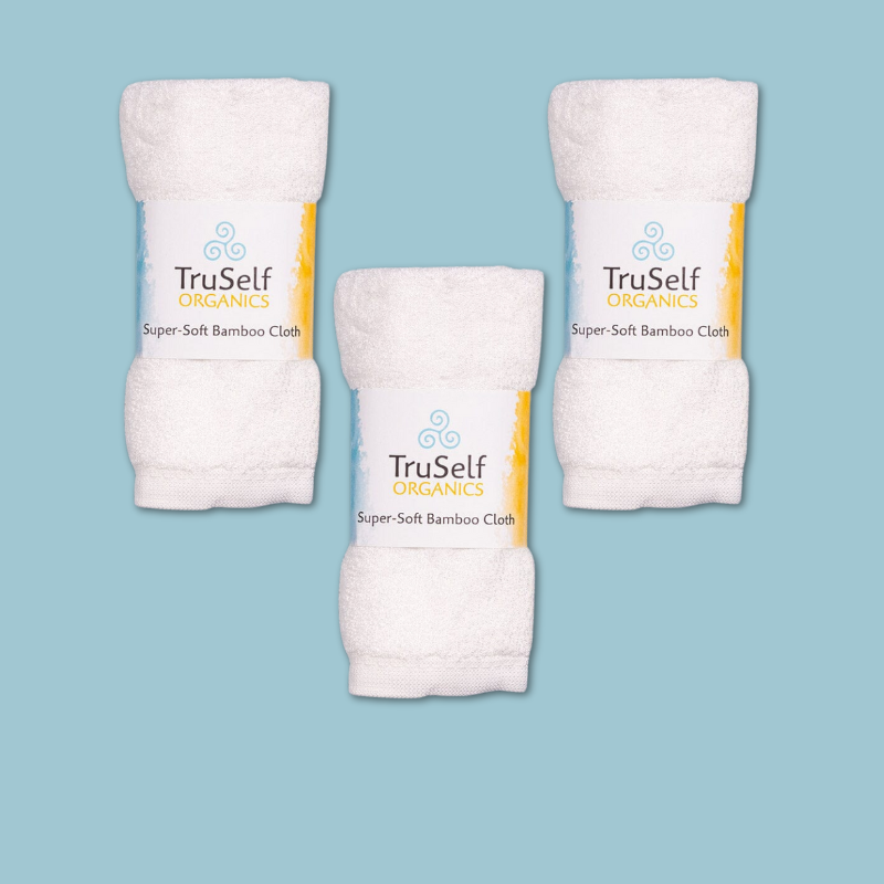 Super-Soft Bamboo Cloth by TruSelf Organics