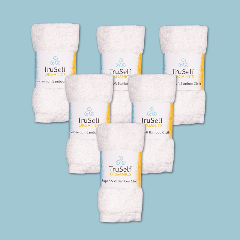 Super-Soft Bamboo Cloth by TruSelf Organics