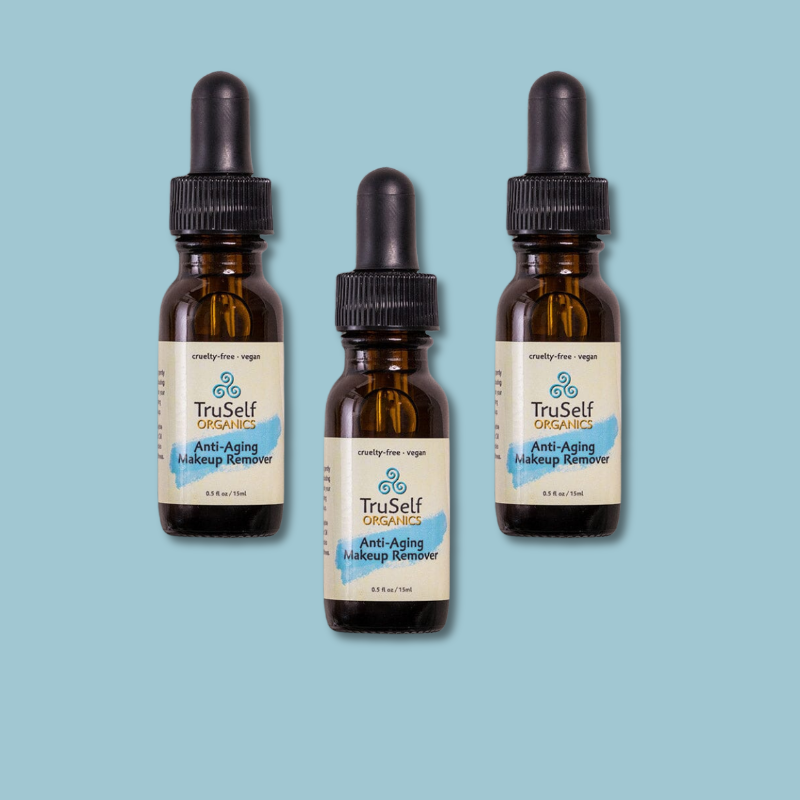 Anti-Aging Makeup Remover by TruSelf Organics