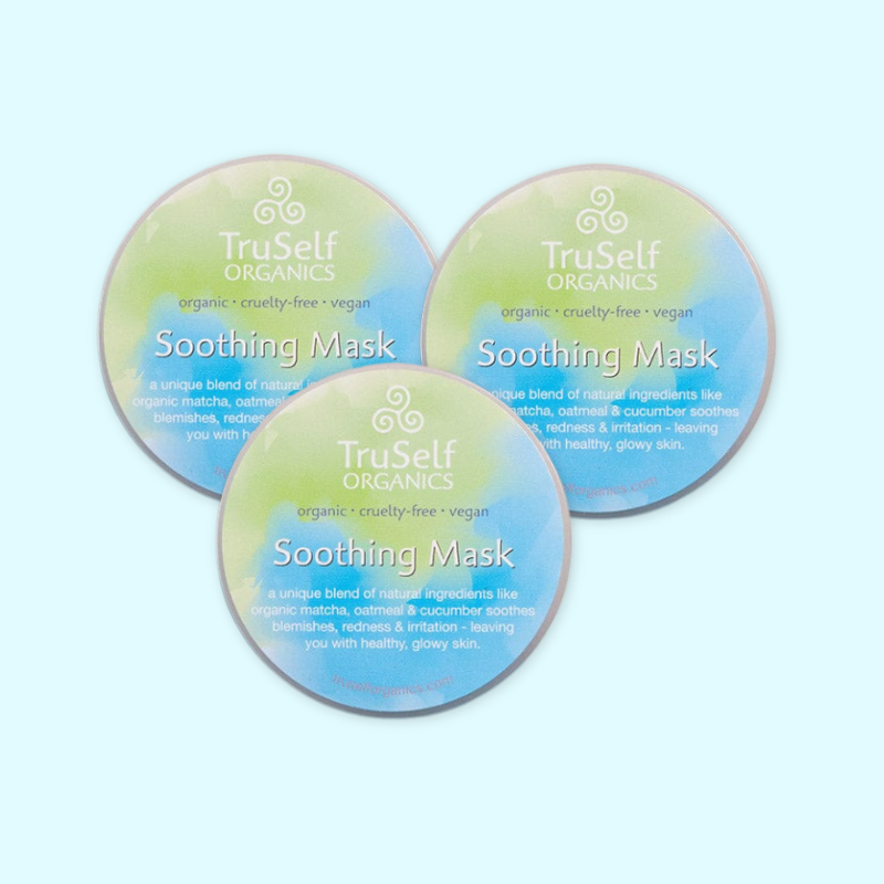 1oz Soothing Mask by TruSelf Organics