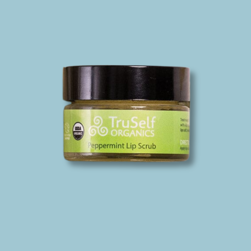 Peppermint Lip Scrub by TruSelf Organics