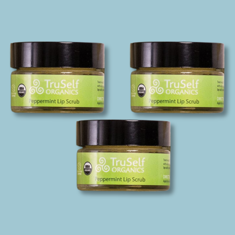 Peppermint Lip Scrub by TruSelf Organics