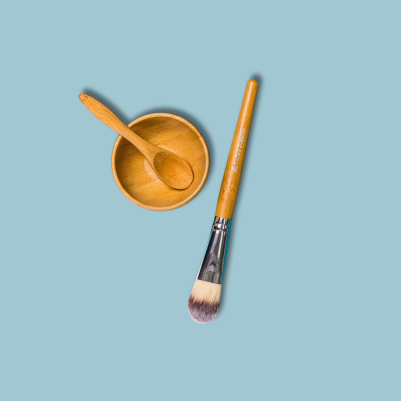 Bamboo Utensil Set by TruSelf Organics