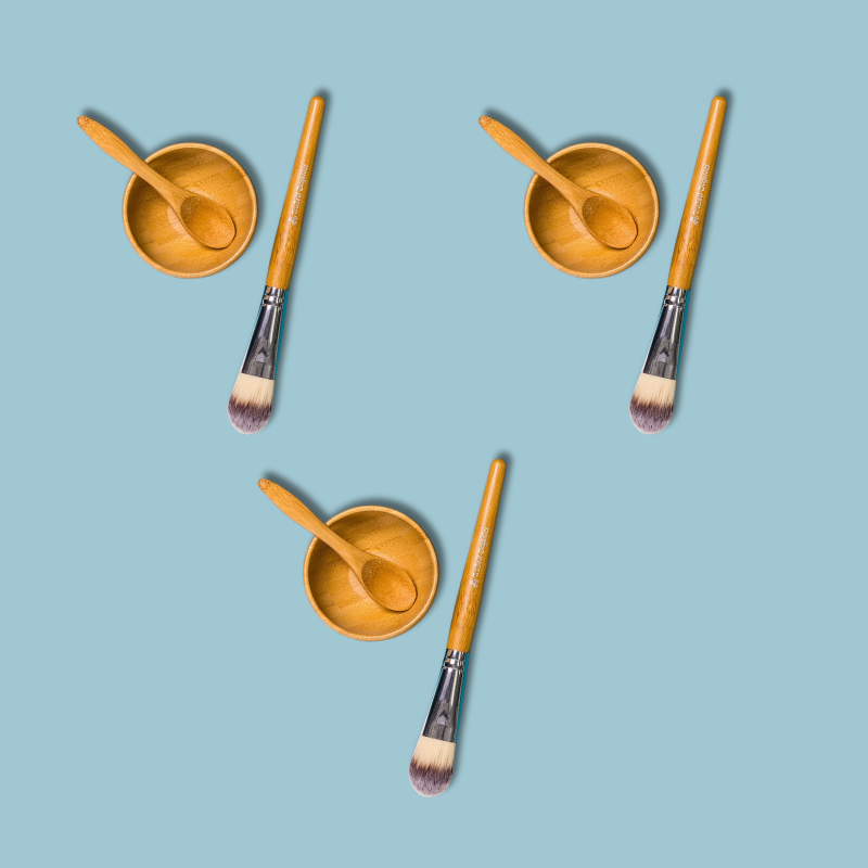 Bamboo Utensil Set by TruSelf Organics