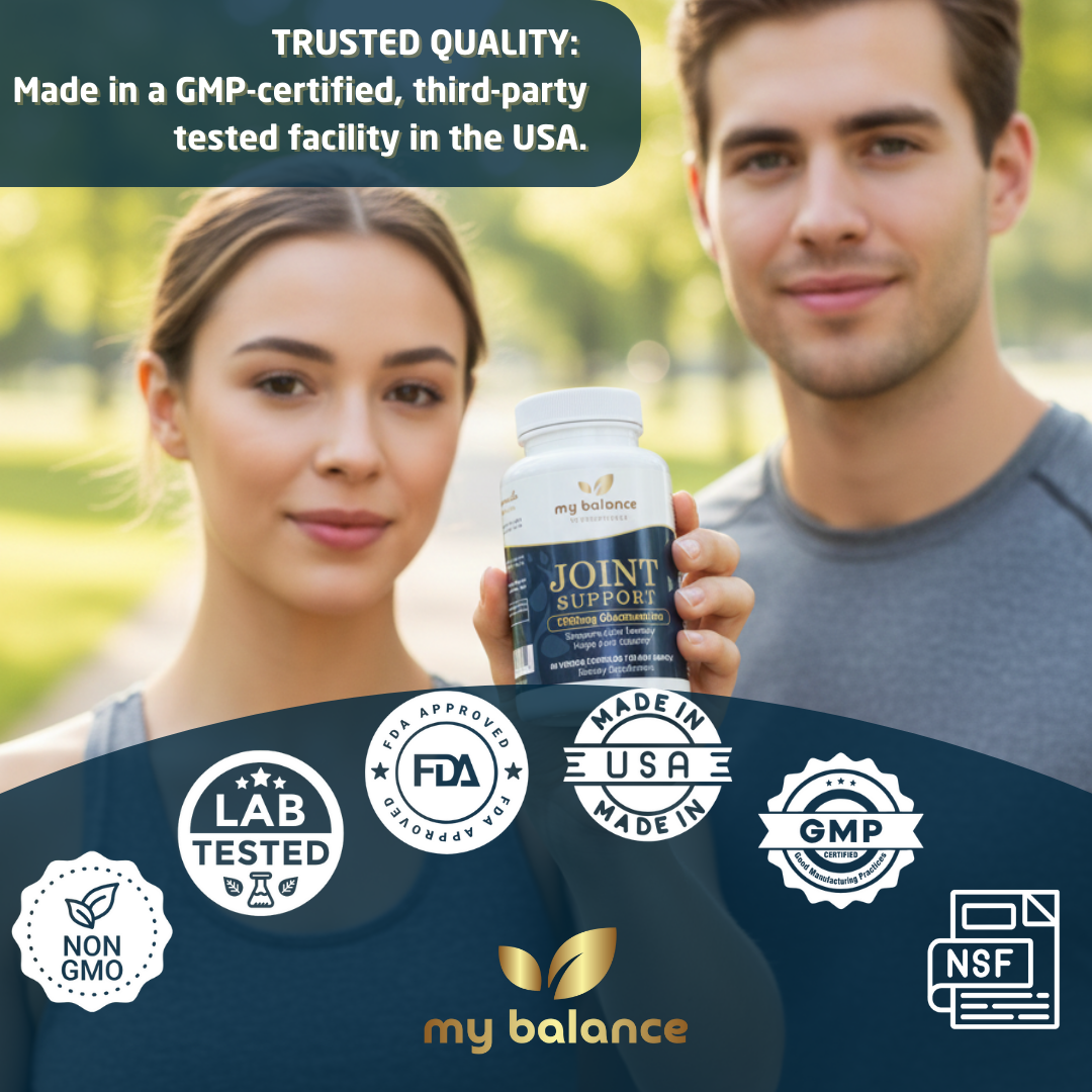 Joint Support - Glucosamine Sulfate Master Formula