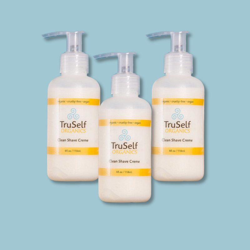 Clean Shave Creme by TruSelf Organics