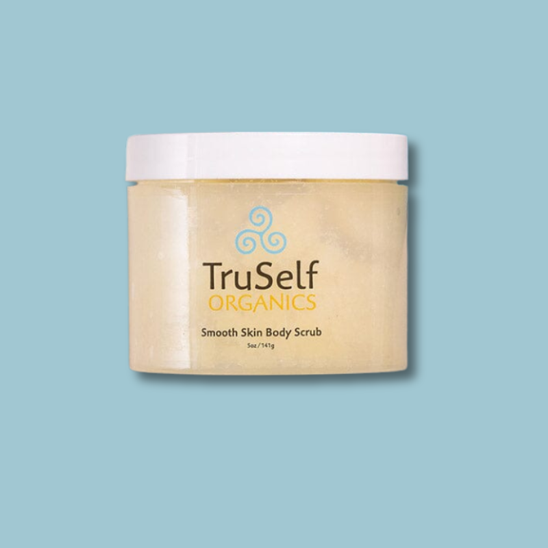 Smooth Skin Body Scrub by TruSelf Organics