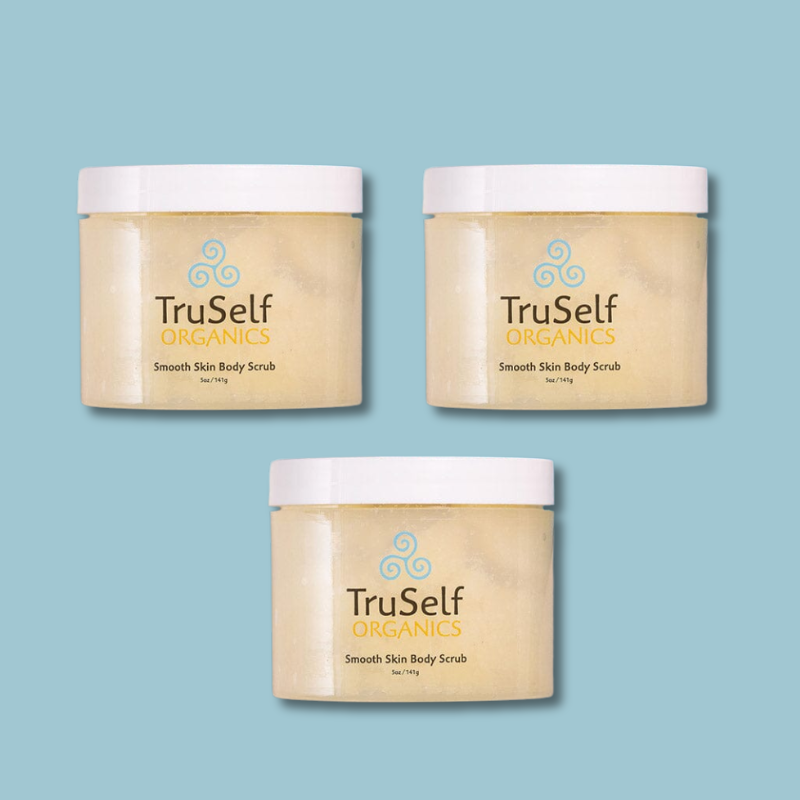 Smooth Skin Body Scrub by TruSelf Organics