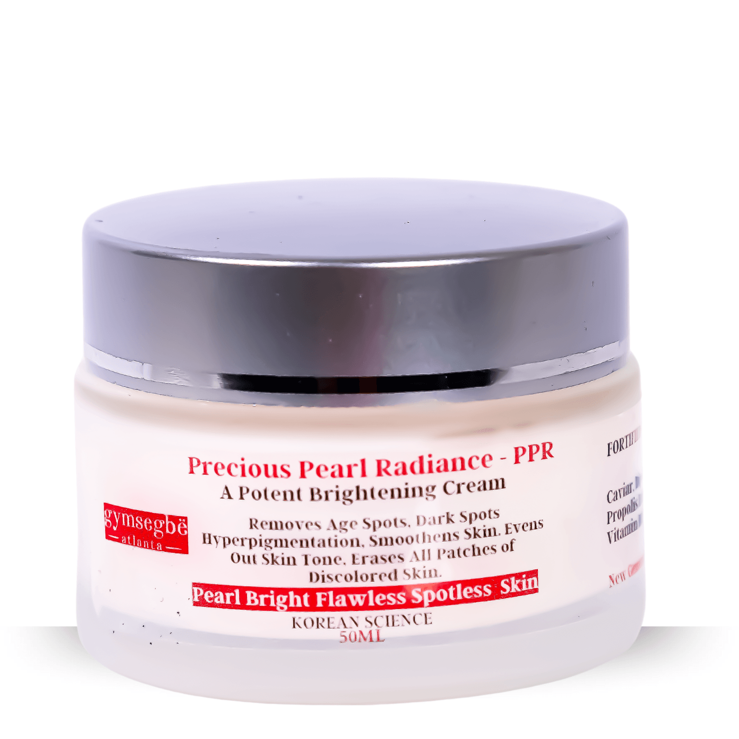Precious Pearl Radiance Brightening Cream by gymsegbë