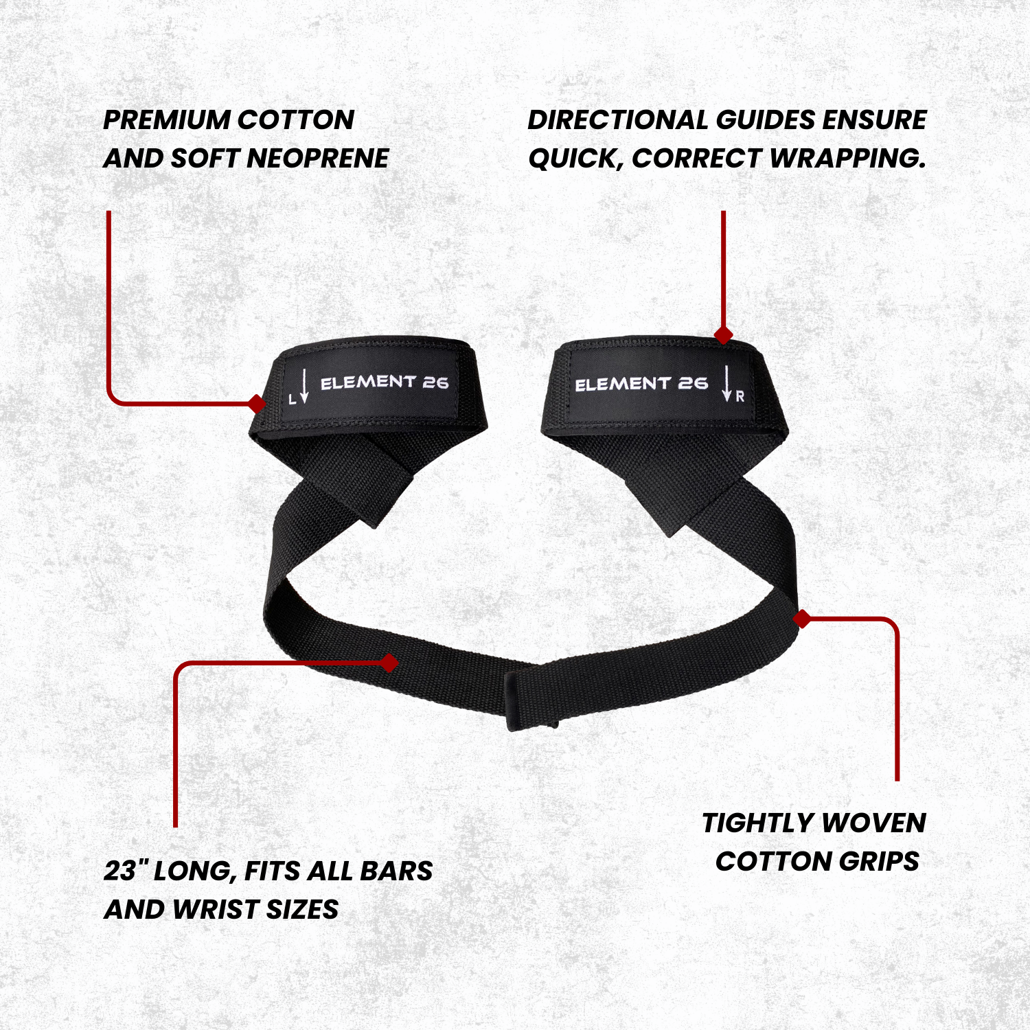 Weight Lifting Straps