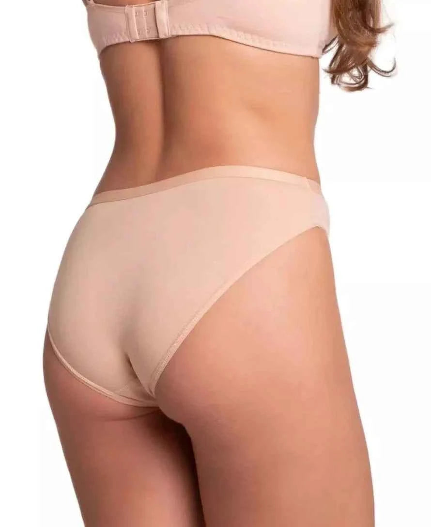 Cotton Panties Milavitsa 265430 - Medium-Waisted Slip