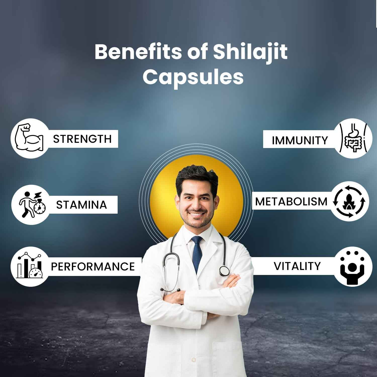 Dr Morpen Testo Boost & Sj Capsules - Combo Pack