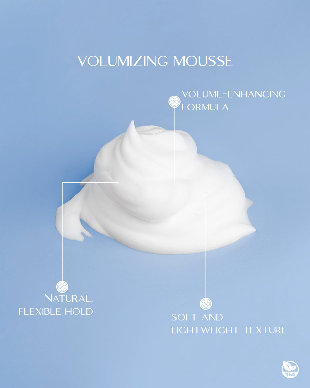 Top Care Volume Up Volumizing Mousse - For Fine & Thin Hair