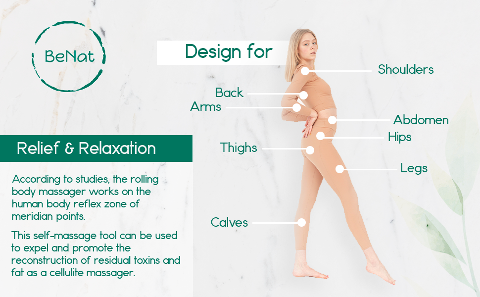Rolling Body Massager by BeNat
