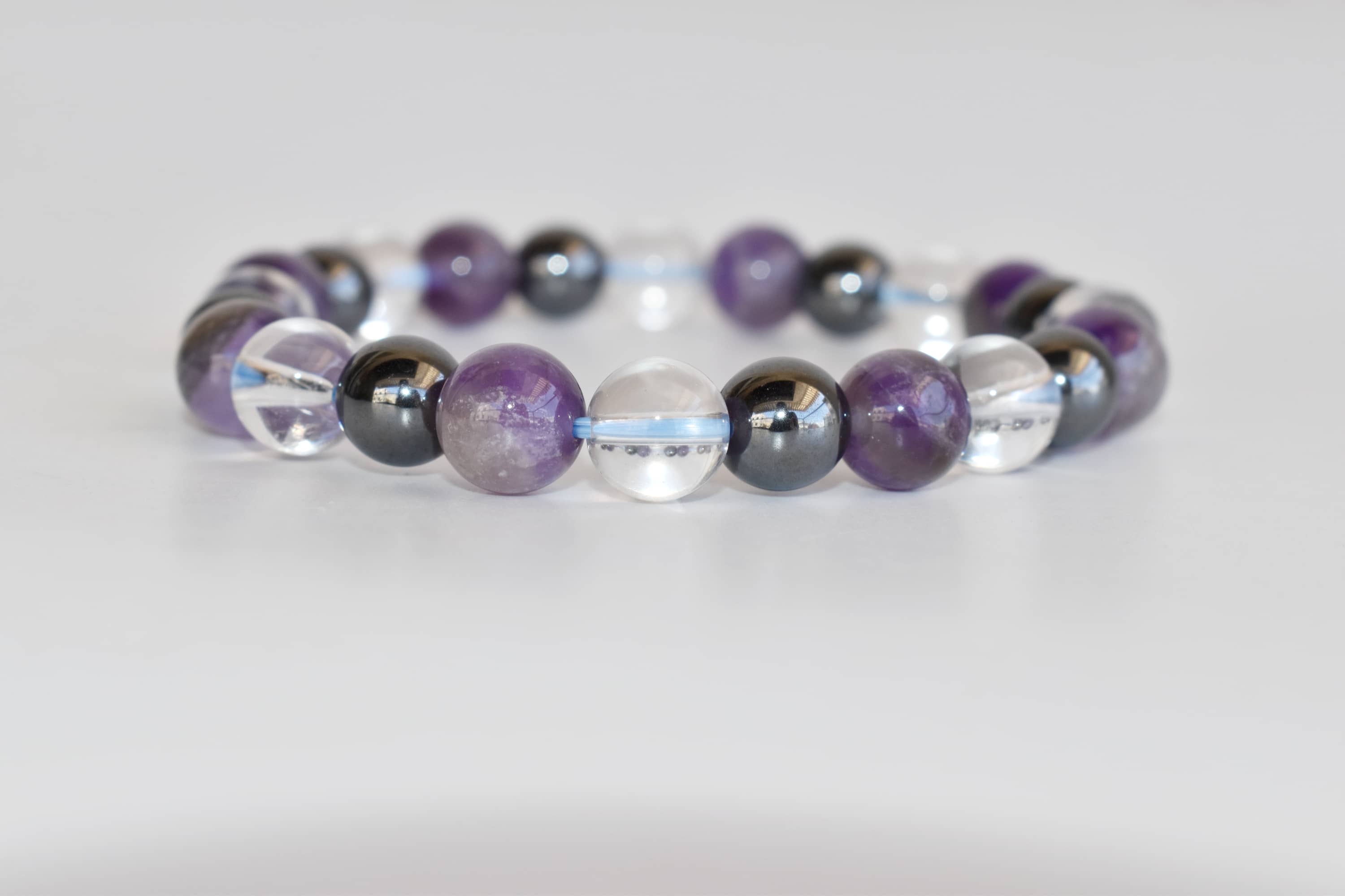Aquarius Zodiac Crystal Bracelet, Aquarius Gifts DestGlow