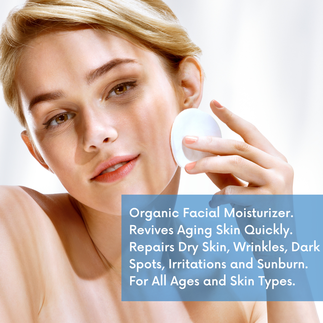 42 - Fresh Face Organix Rejuvenating Facial Moisturizer by COLEHERBALS LLC