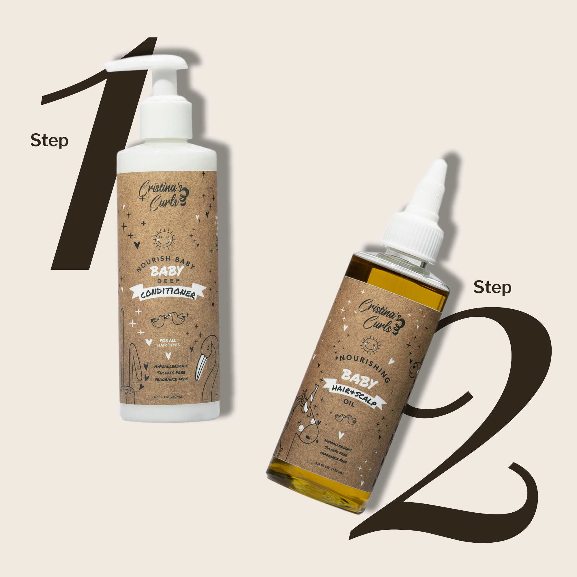 Nourishing Baby Conditioner by Cristina&
