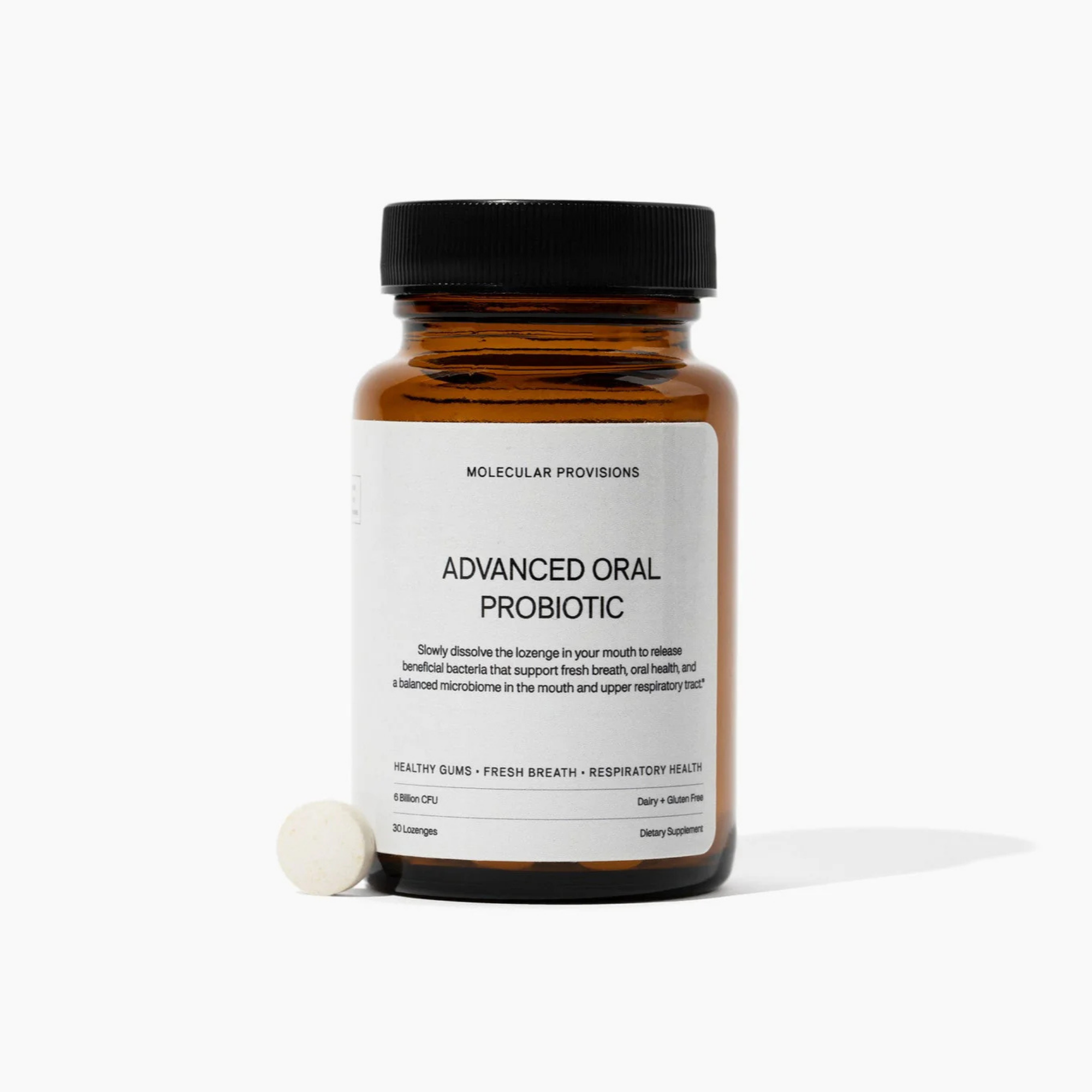 Advanced Oral Probiotic Mint by Molecular Provisions