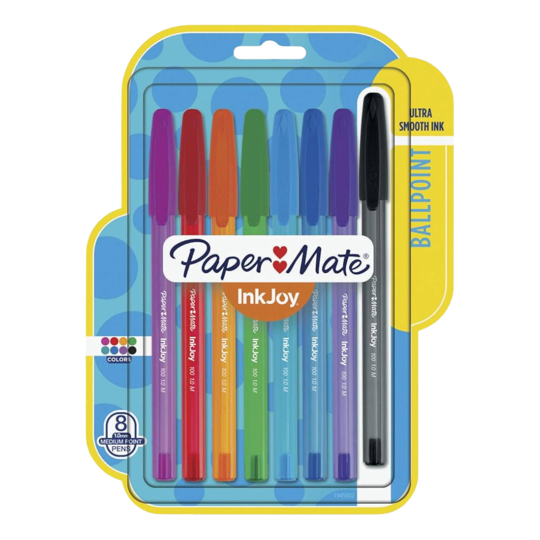 Pack Surtido Paper Mate – Elige tu Bolígrafo o Lápiz Mecánico DestGlow