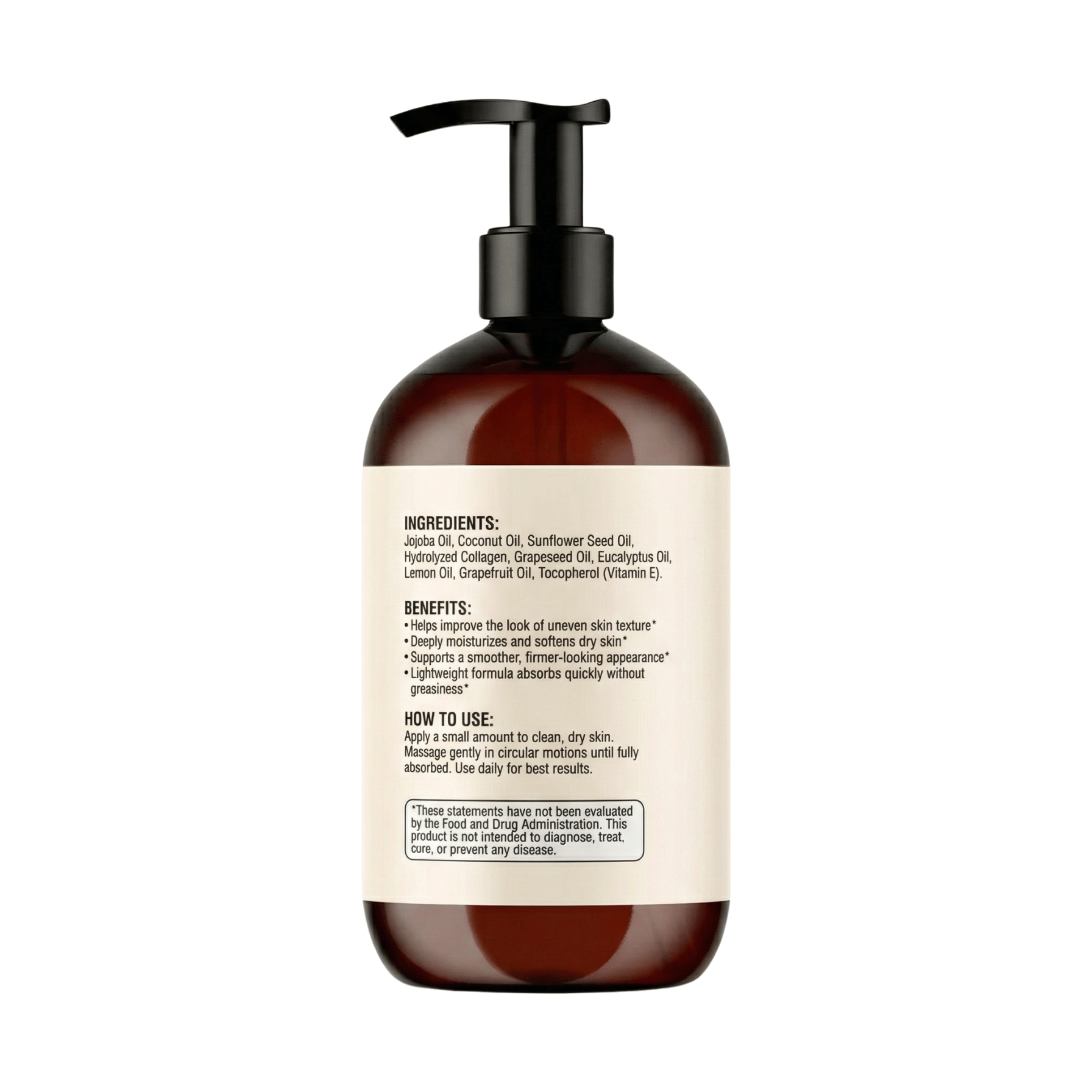 Anti-Cellulite Massage Oil DestGlow